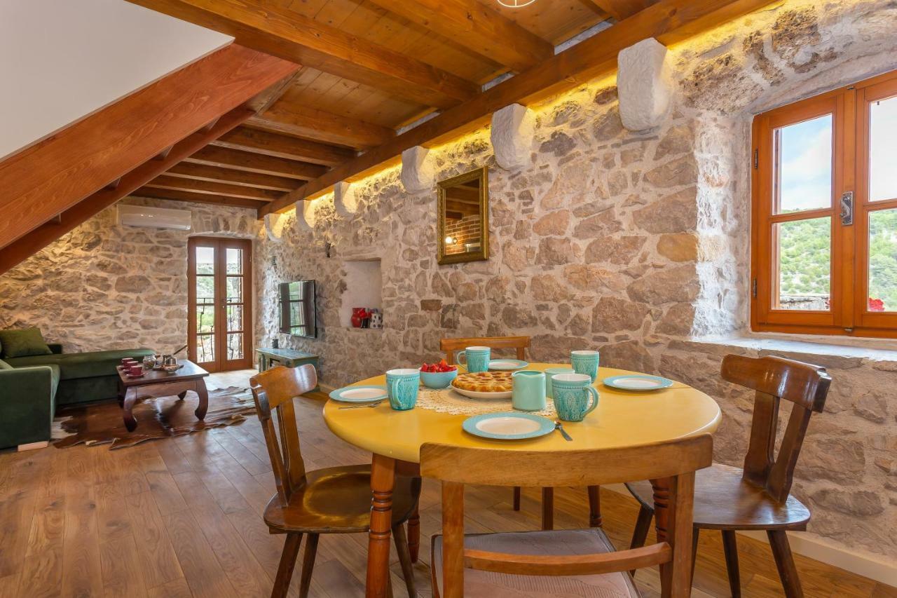 Rustica House Villa Skradin Eksteriør bilde