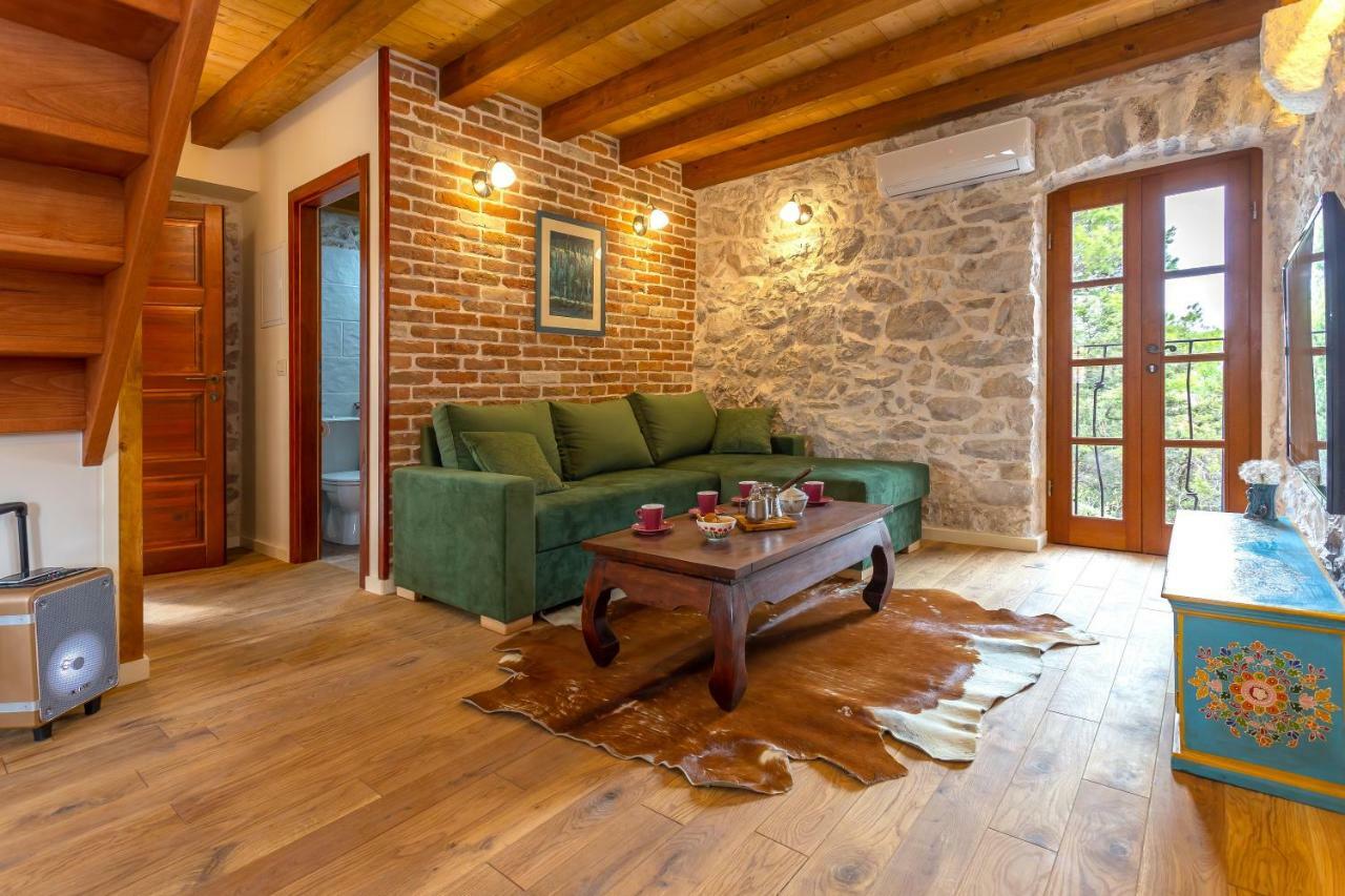 Rustica House Villa Skradin Eksteriør bilde