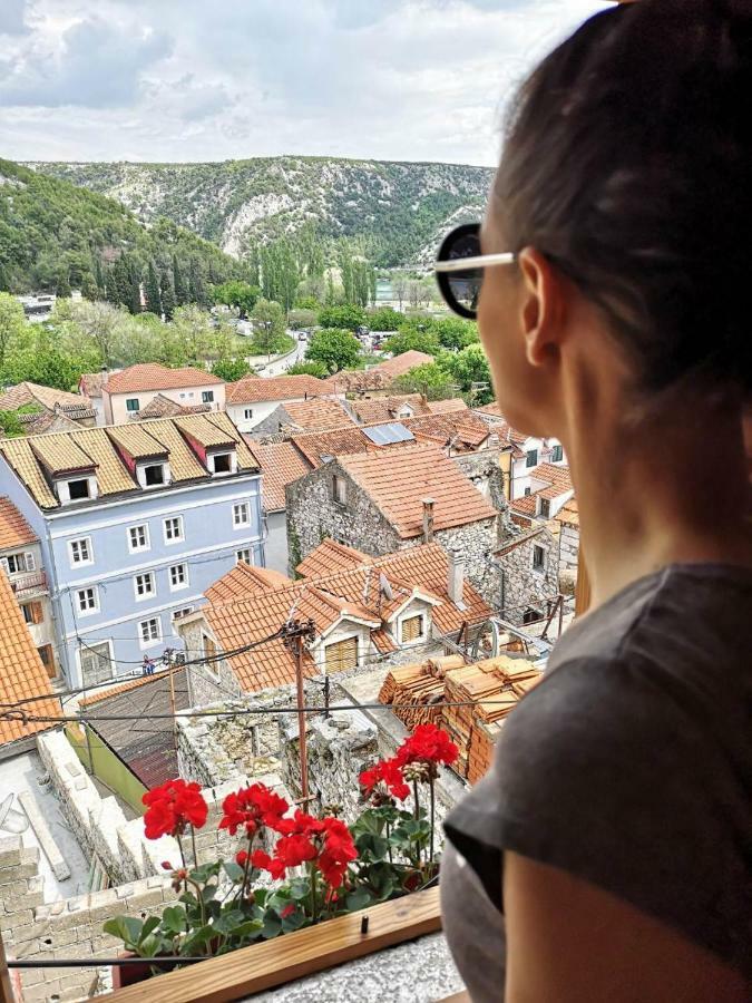 Rustica House Villa Skradin Eksteriør bilde