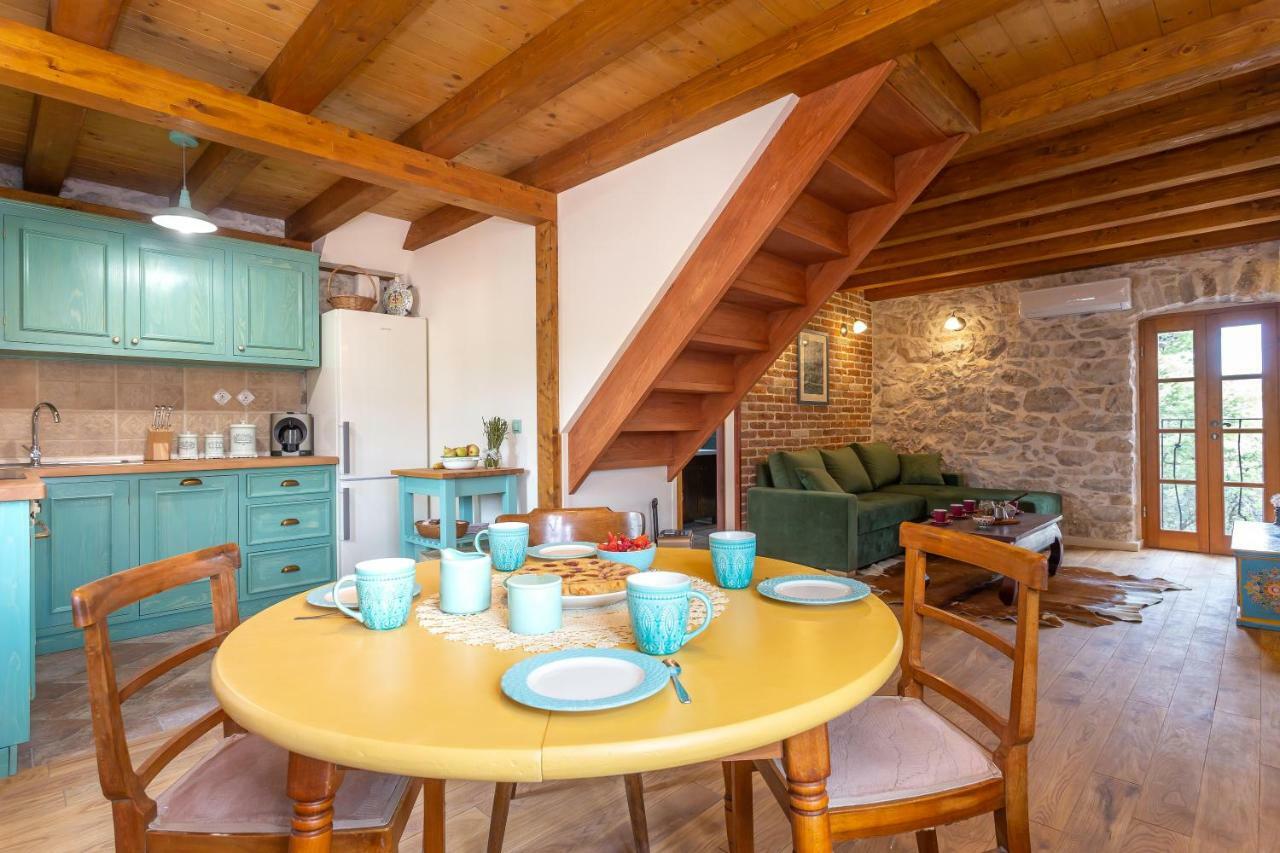 Rustica House Villa Skradin Eksteriør bilde