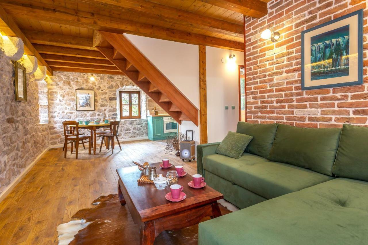 Rustica House Villa Skradin Eksteriør bilde