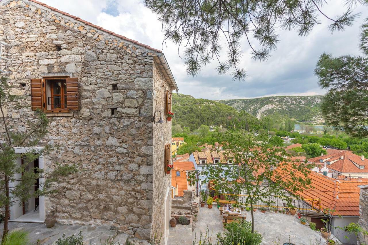 Rustica House Villa Skradin Eksteriør bilde