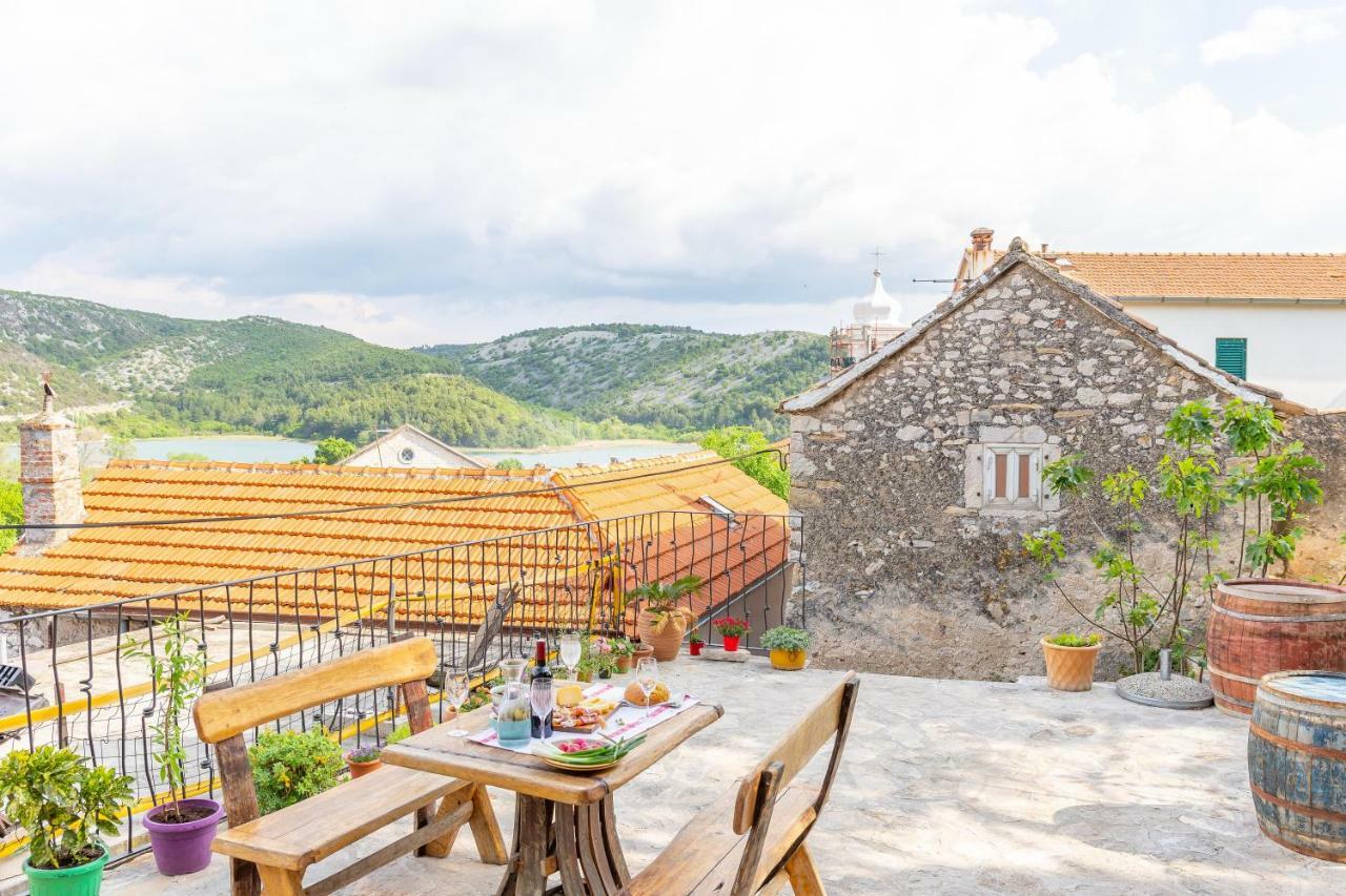 Rustica House Villa Skradin Eksteriør bilde
