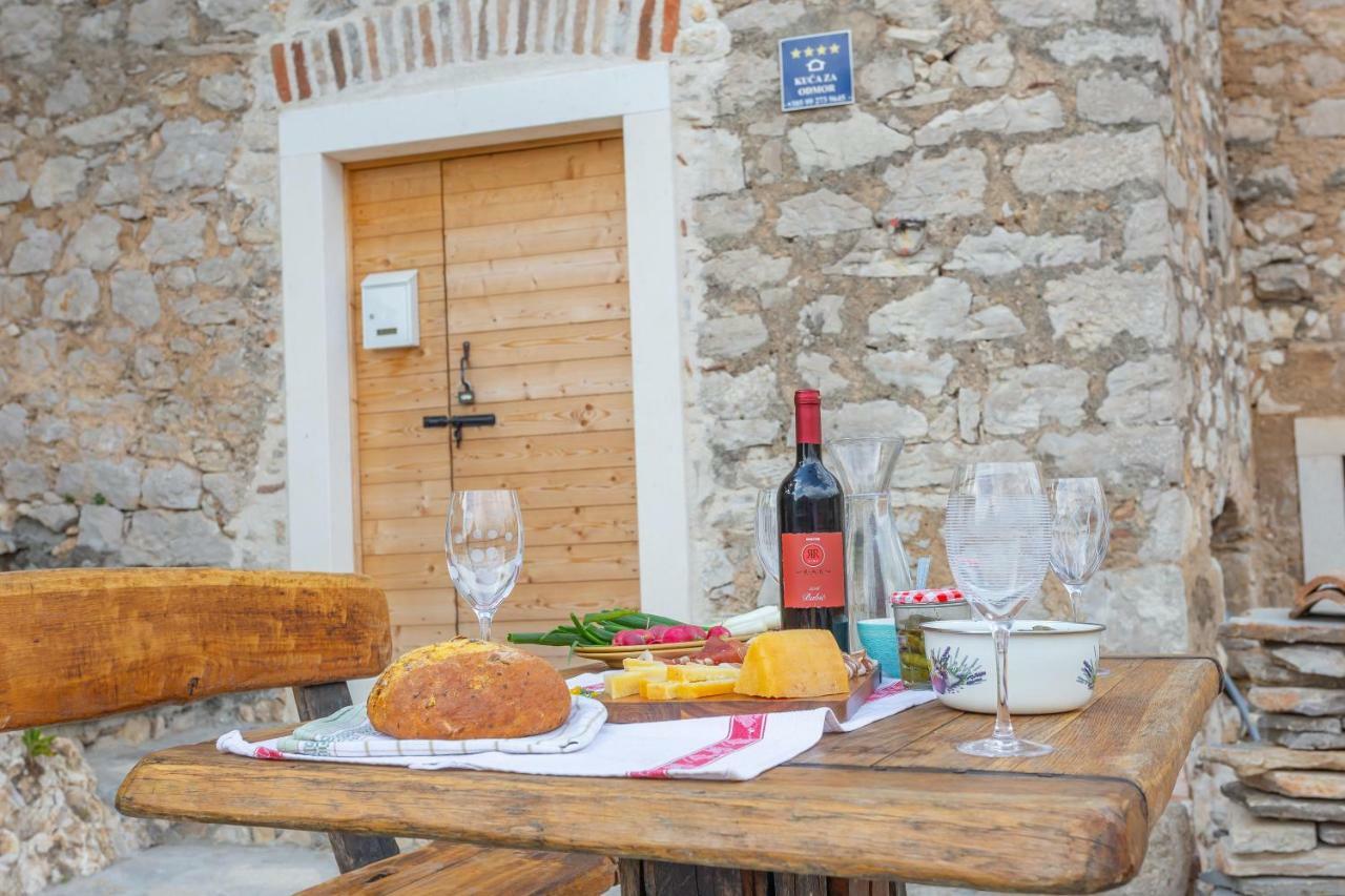 Rustica House Villa Skradin Eksteriør bilde