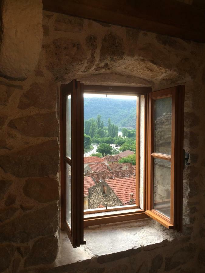Rustica House Villa Skradin Eksteriør bilde