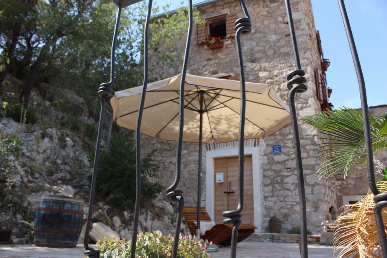 Rustica House Villa Skradin Eksteriør bilde