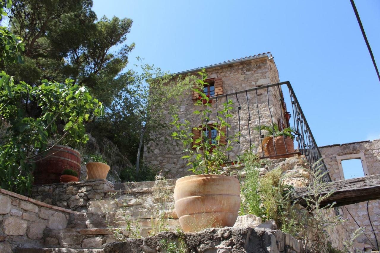 Rustica House Villa Skradin Eksteriør bilde