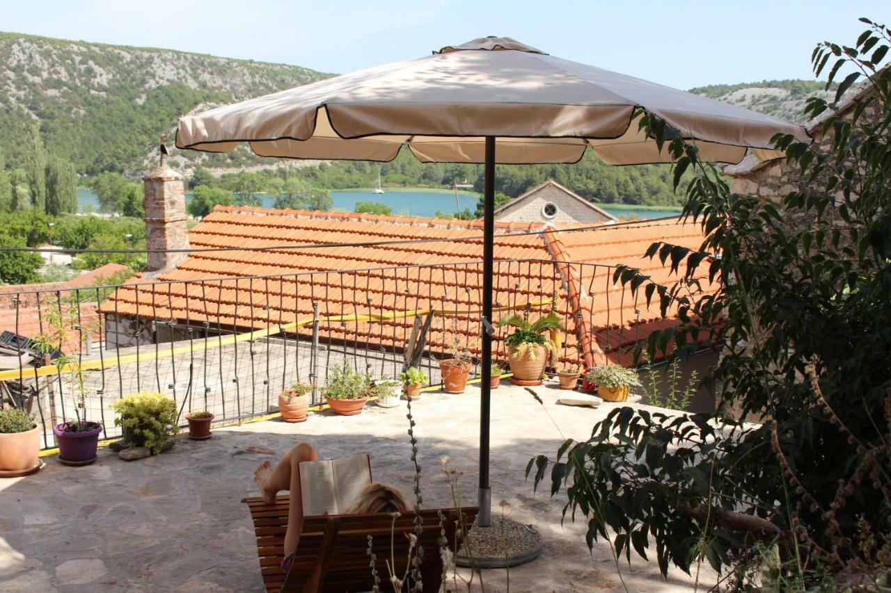 Rustica House Villa Skradin Eksteriør bilde
