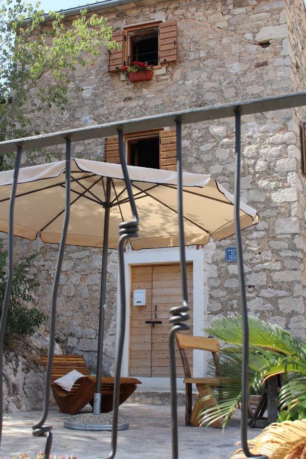 Rustica House Villa Skradin Eksteriør bilde