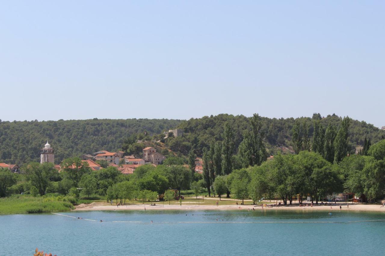 Rustica House Villa Skradin Eksteriør bilde