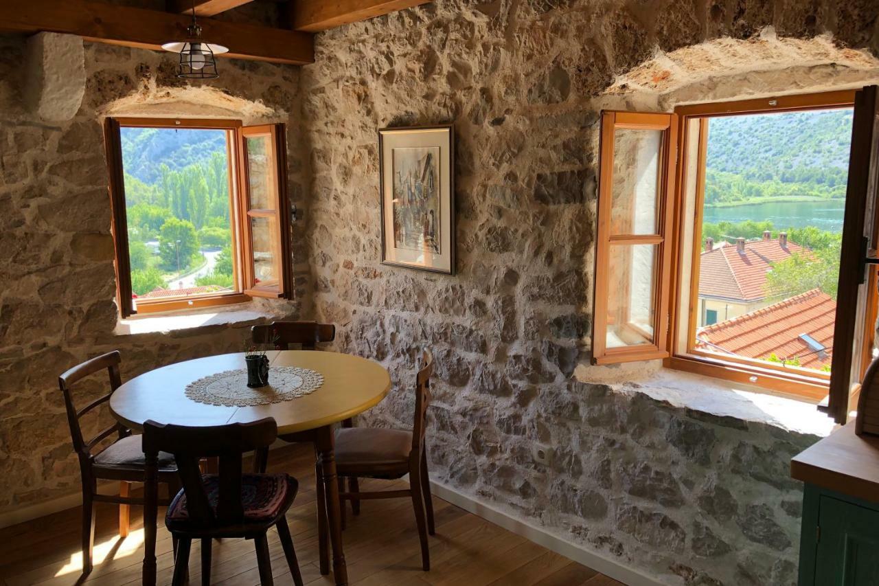 Rustica House Villa Skradin Eksteriør bilde