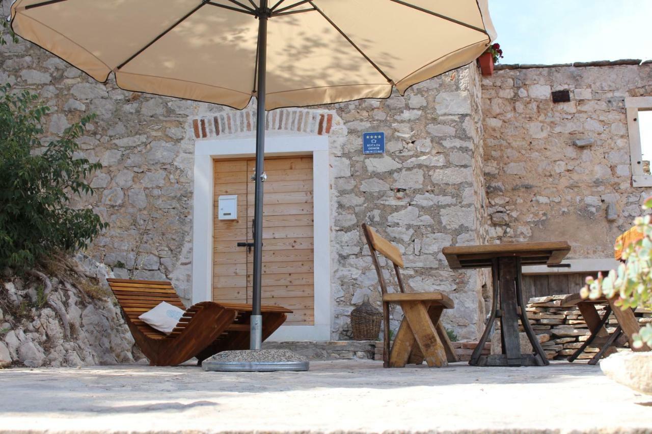 Rustica House Villa Skradin Eksteriør bilde