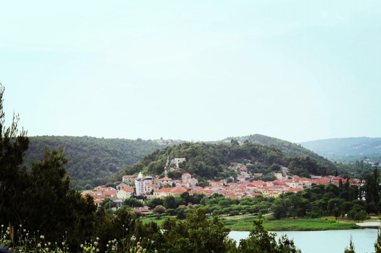 Rustica House Villa Skradin Eksteriør bilde